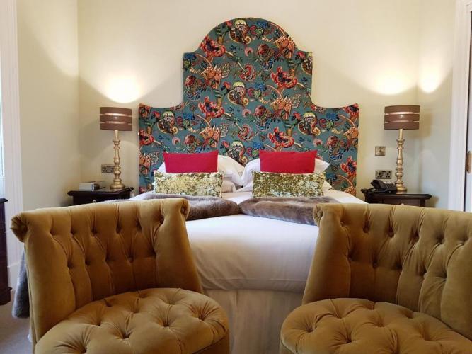 Barony House Hotell Edinburg Rum bild