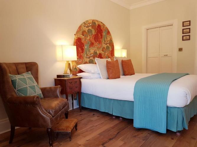 Barony House Hotell Edinburg Rum bild