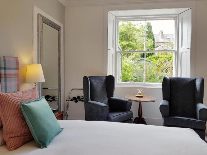 Barony House Hotell Edinburg Rum bild