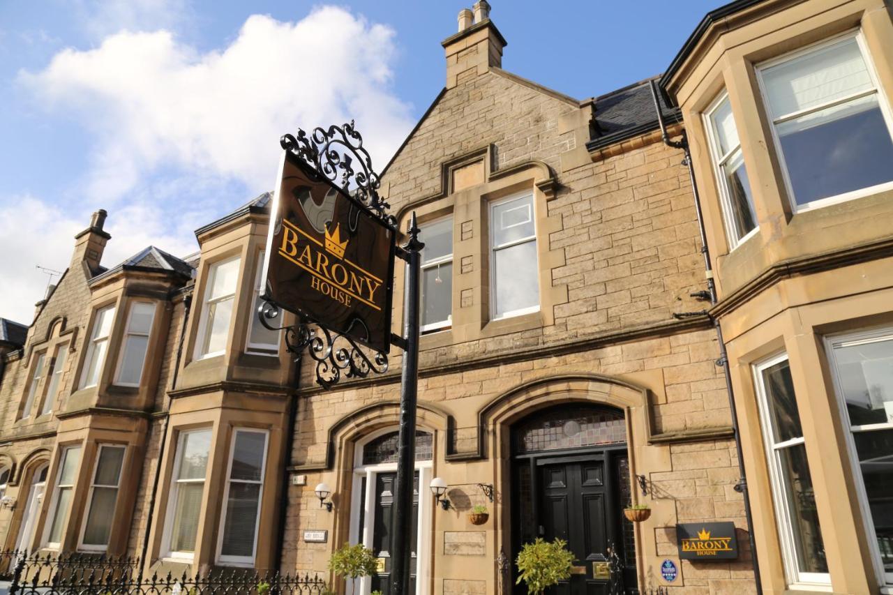 Barony House Hotell Edinburg Exteriör bild