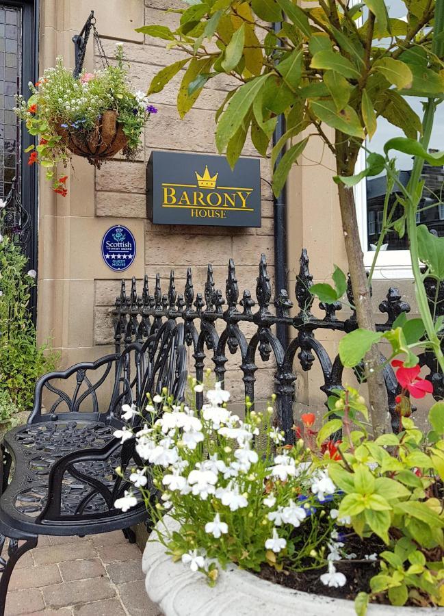 Barony House Hotell Edinburg Exteriör bild