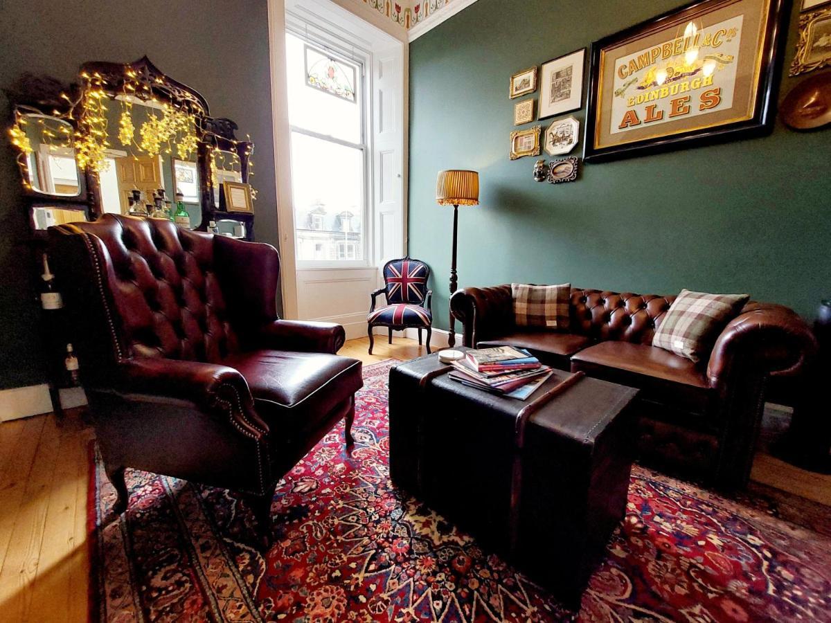 Barony House Hotell Edinburg Exteriör bild