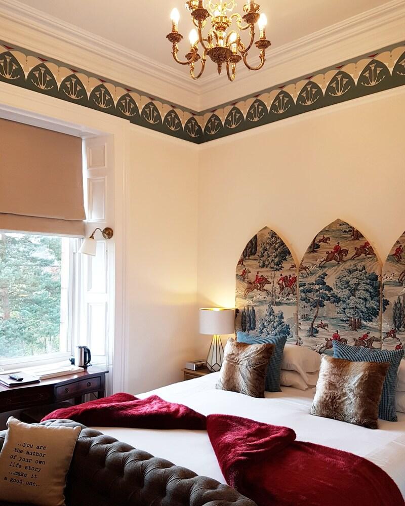 Barony House Hotell Edinburg Exteriör bild