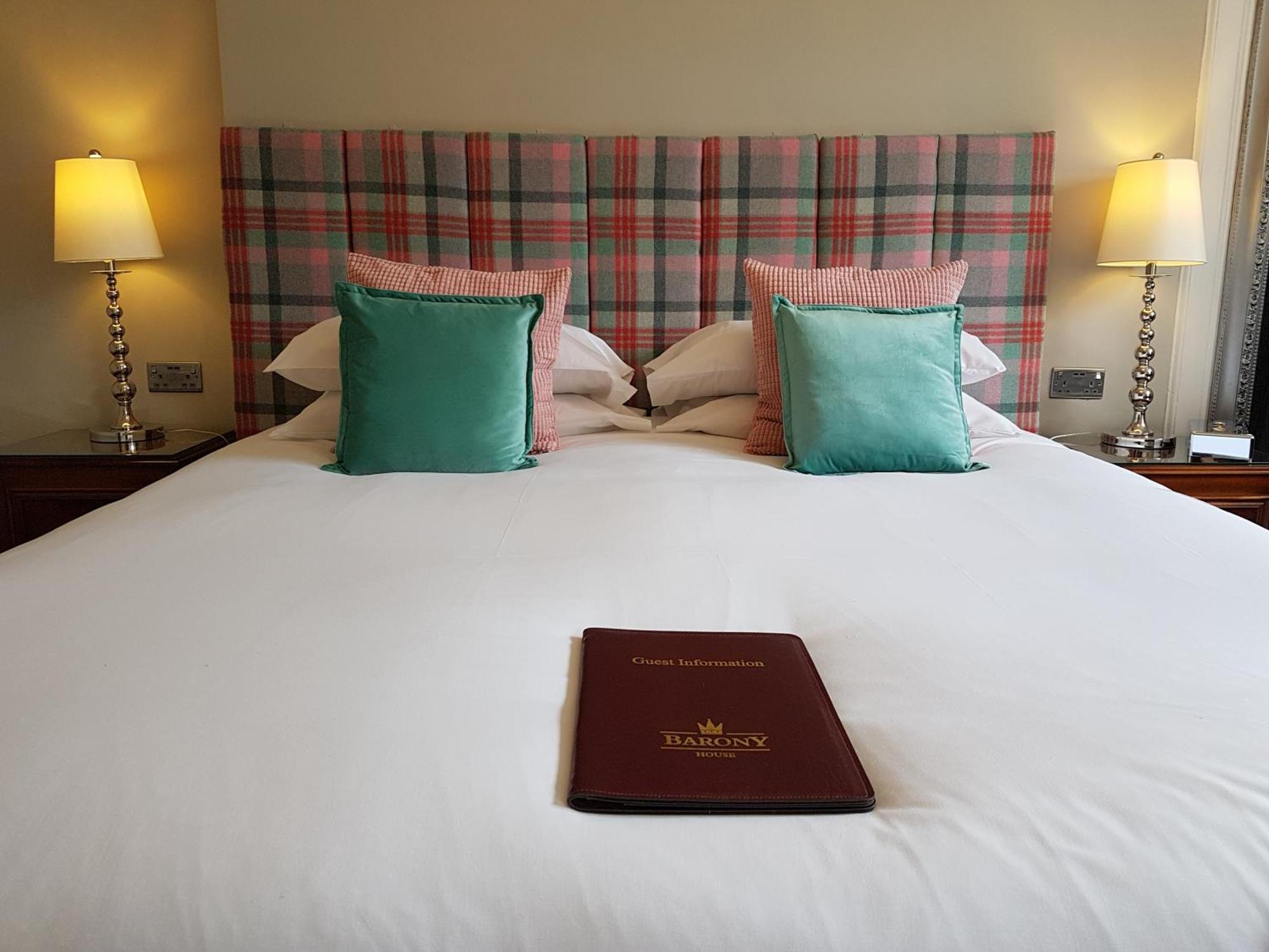 Barony House Hotell Edinburg Exteriör bild