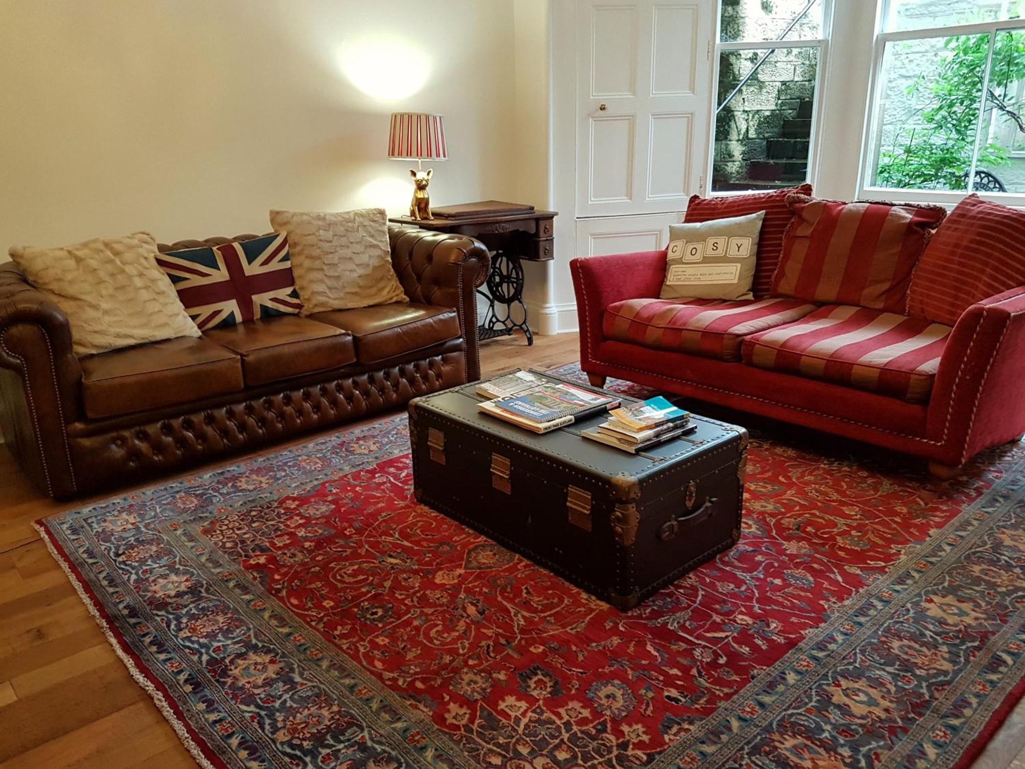 Barony House Hotell Edinburg Exteriör bild